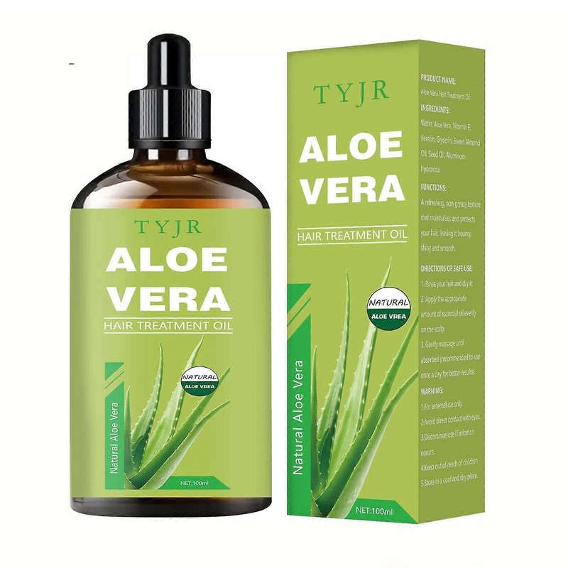 100ml aloe vera scalp care oil, moisturizing and nourishing