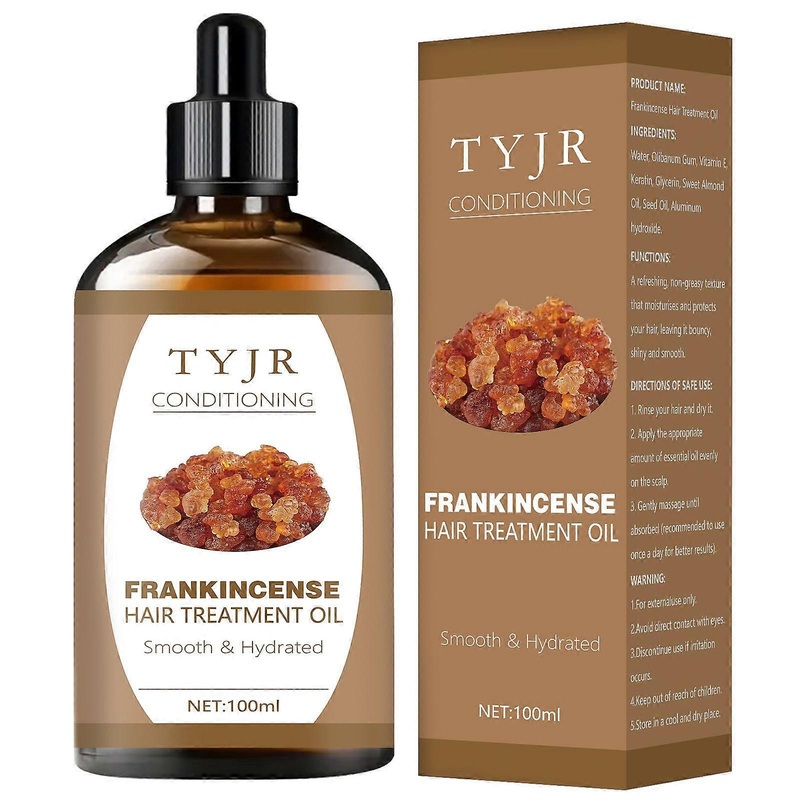 100ml frankincense scalp oil to nourish the scalp