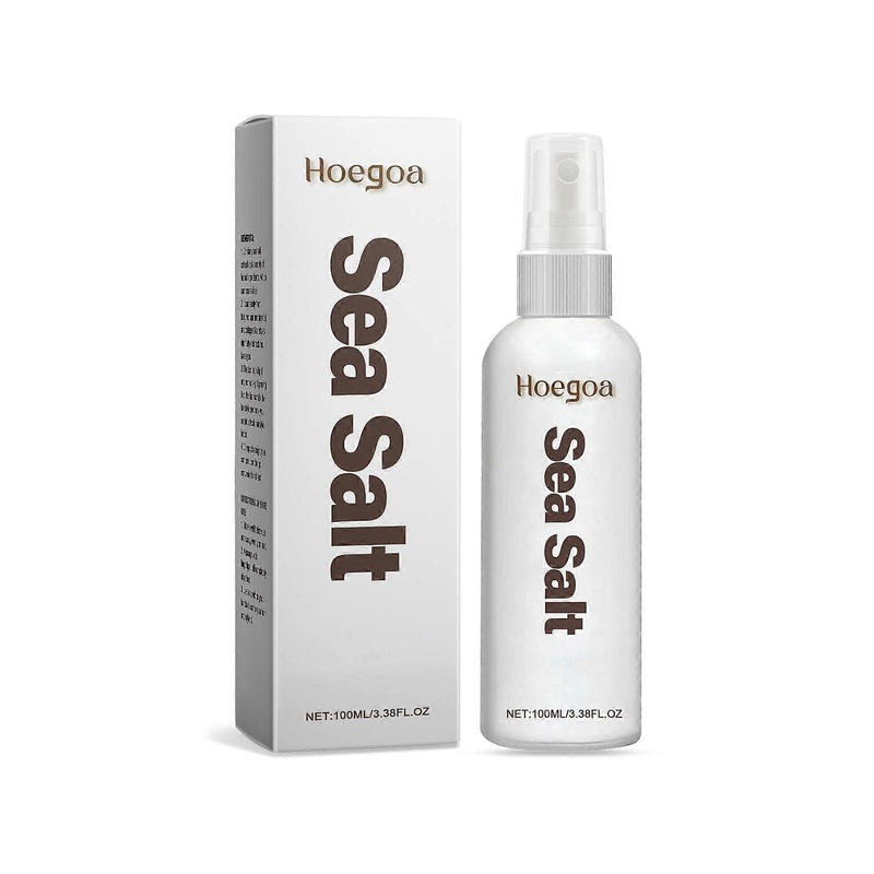 100ml Hair Styling Spray: Natural texture and long-lasting hold.