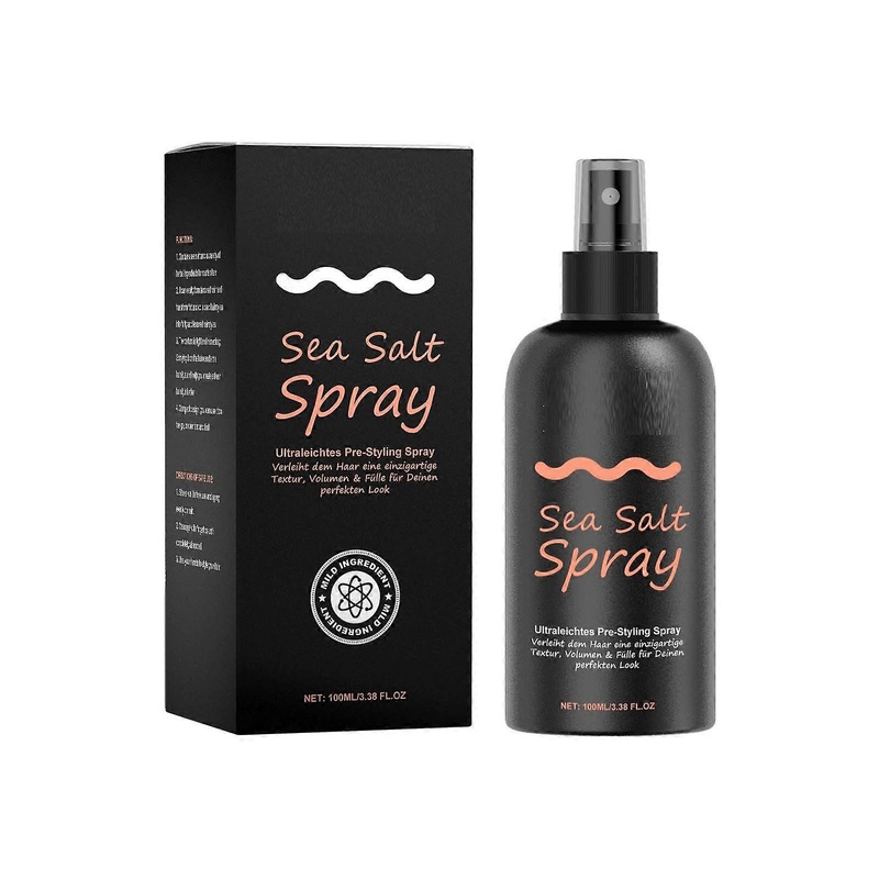100ml Sea Salt Spray: Hair Styling Spray.