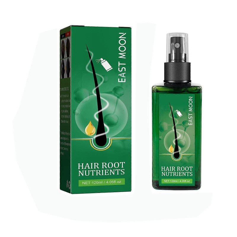 120ml men’s hair growth nutrient solution: thickens hair, nourishes and repairs.