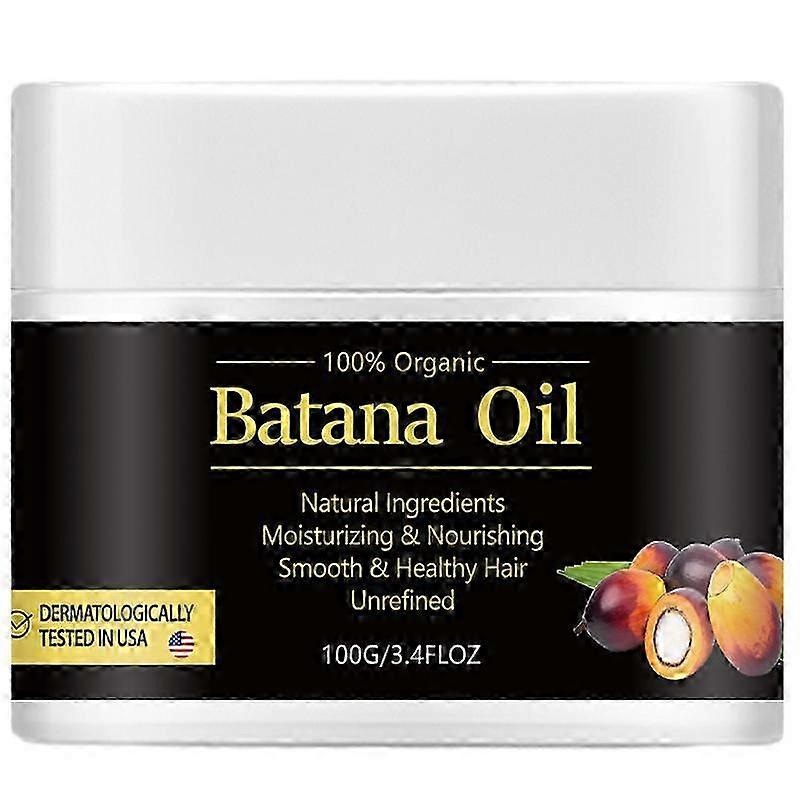 2025 Batana Hair Oil Natural Batana Oil for Hair Growth, Organic Batana Hair Growth Serum for Men Women