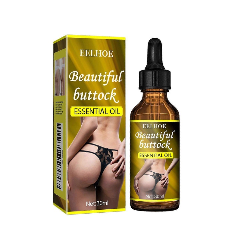 2025 Latest Model  Butt Treatment Essential Oil Highlights The Curves Of The