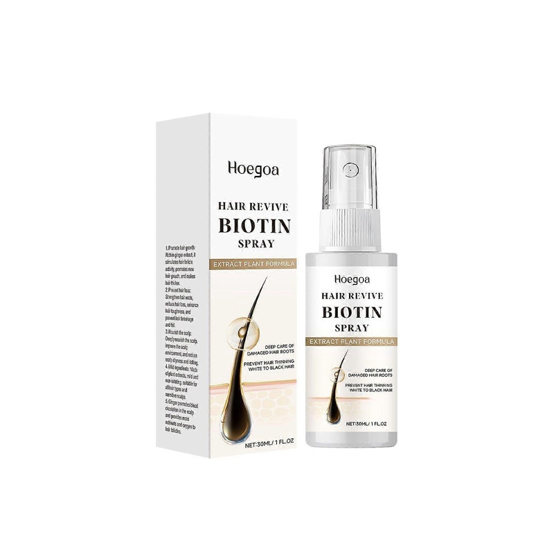 2025 Latest Model  Hair Care Spray Herbal Ingredients Gently Nourishes Hair