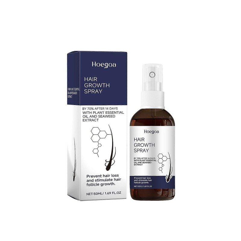 2025 Latest Model  Hair Care Spray, Repair Hair And Scalp Care Refreshing Oil