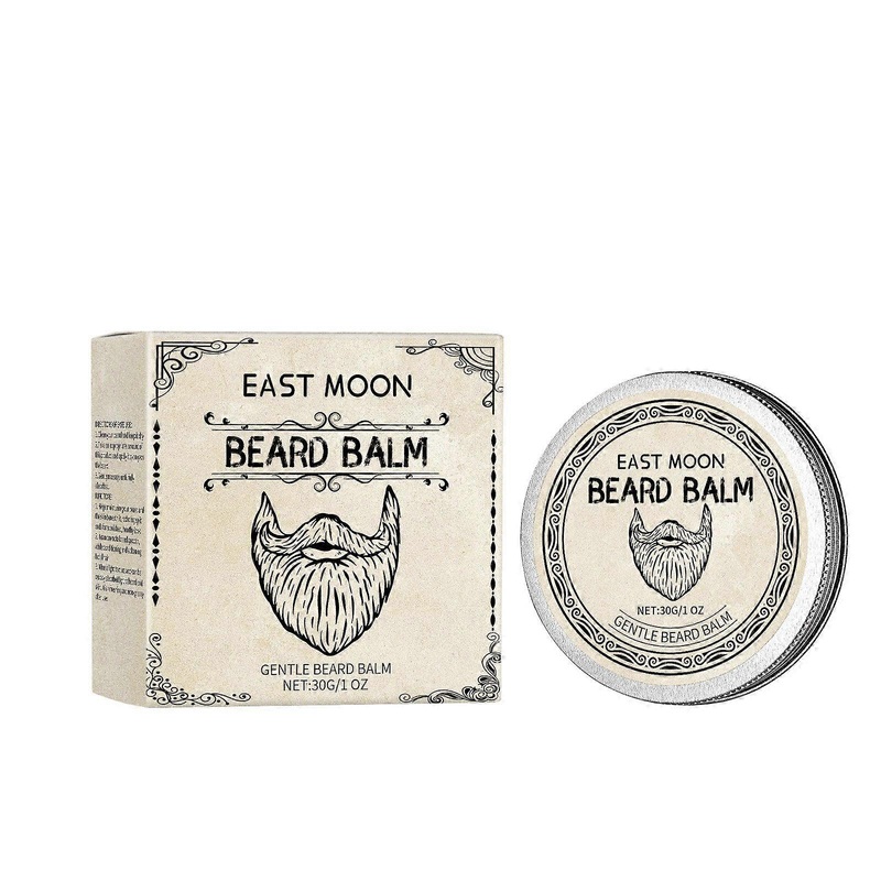 2025 Latest Model  Vanilla Beard Care Wax Natural Vanilla Fragrance Gently
