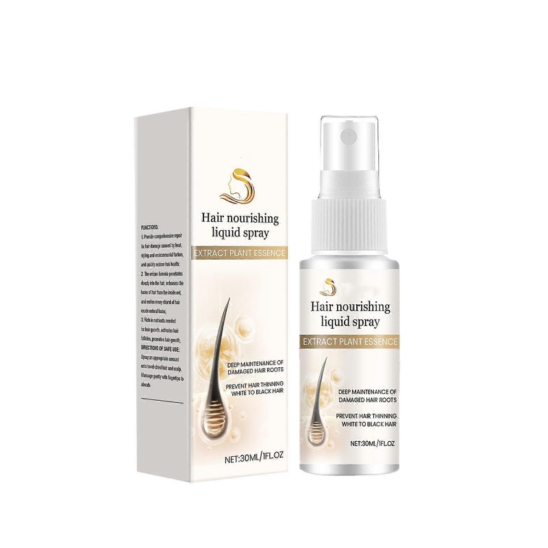 30ml Hair Care Mist: Strengthening, smoothing, nourishing hair mist.