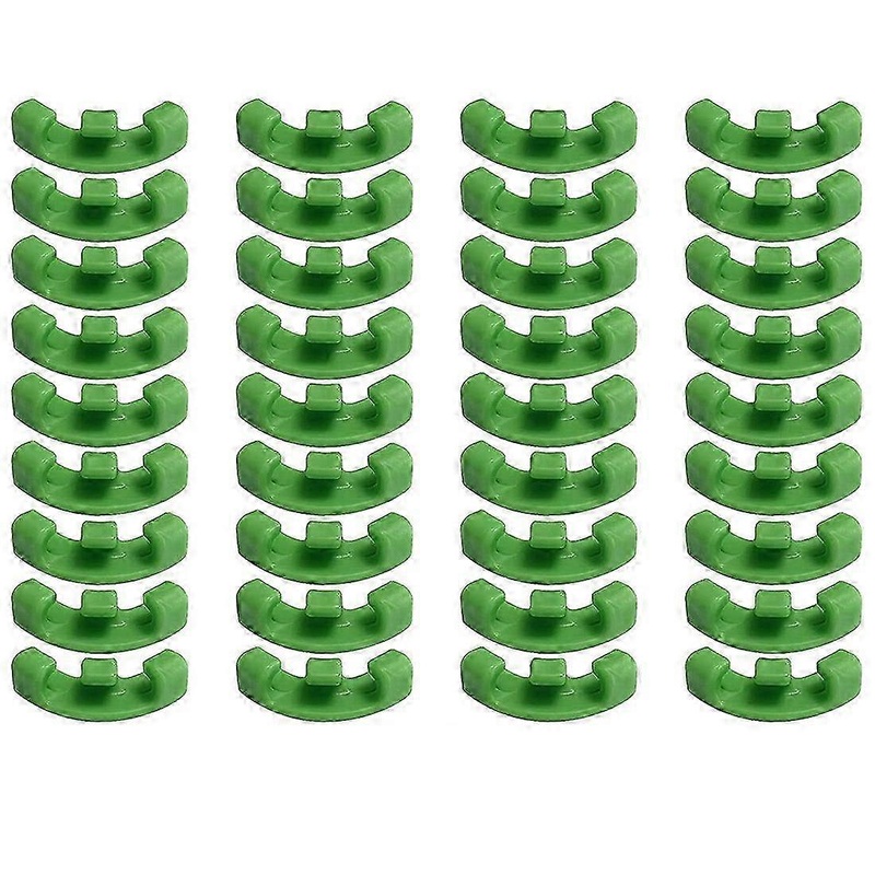 36-Piece Plant Training Kit with Stress-Free Bending Clips for Trellis Support and Growth