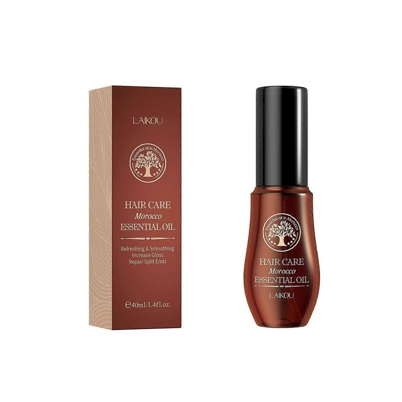 40ml Moroccan Hair Oil: Hair care oil.