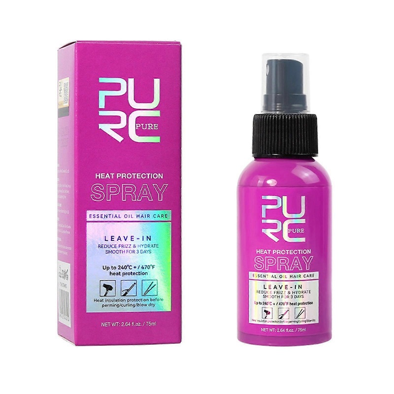 75ML perm protective spray, moisturizing and smoothing hair