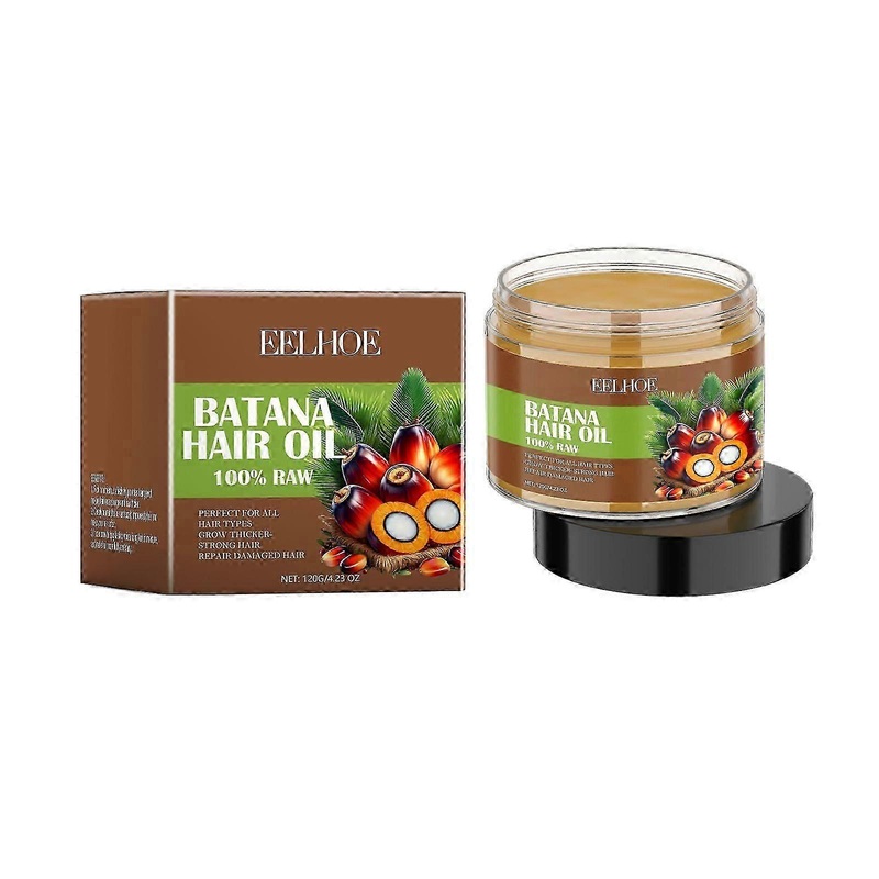 Batana Oil Repairs Frizzy Hair Adds Shine Smoothness