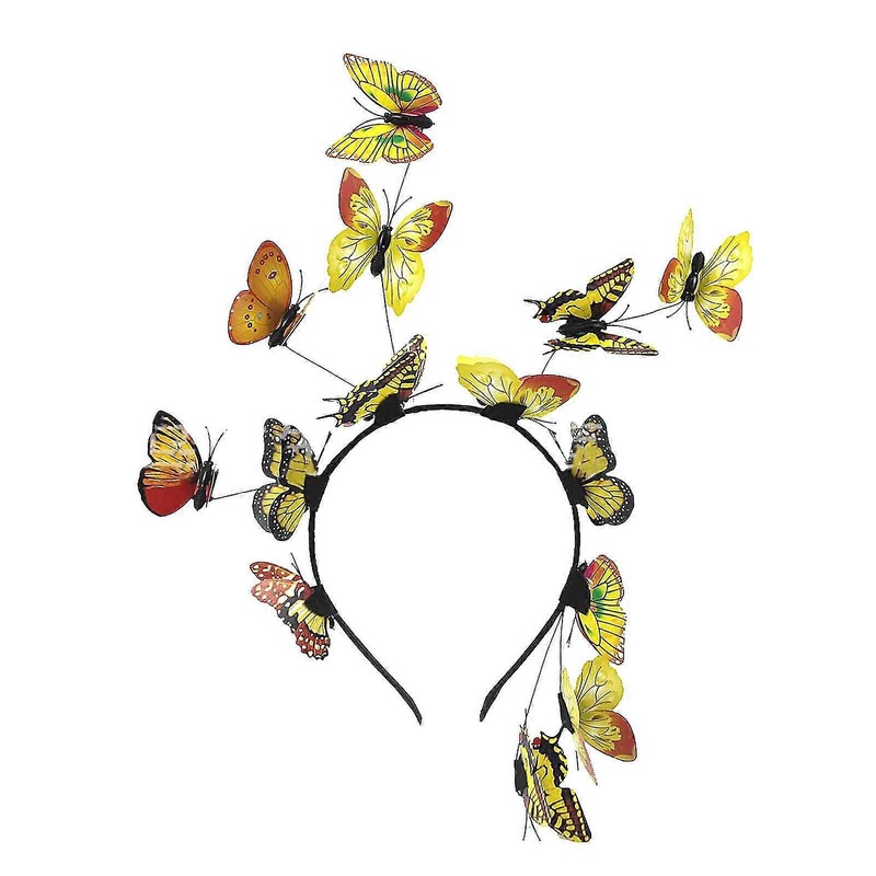 Bridal Hair Accessories New Photo Headwear Headband Esty Popular Butterfly Hair Band Hair Accessories TW