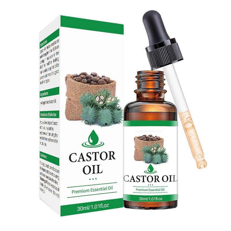 Castor Oil Natural Hair Oil Nourishing Soothing Massage Oil Hair Care 30ml