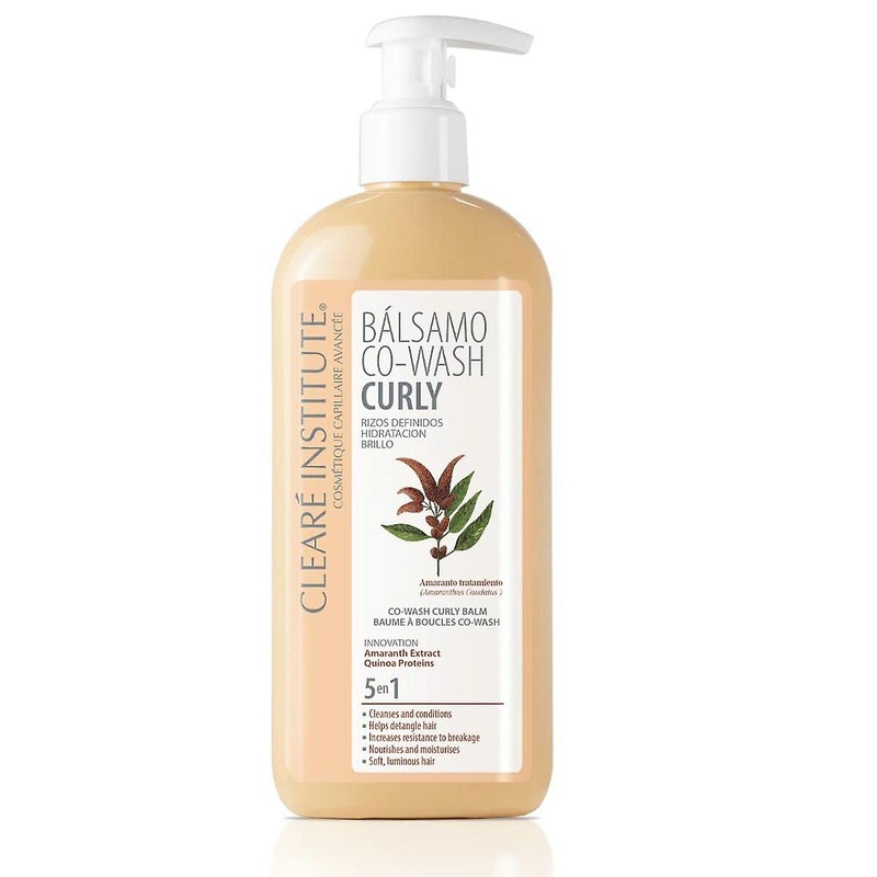 Curl Defining Fluid Clear Institute Wash Curly 300 ml
