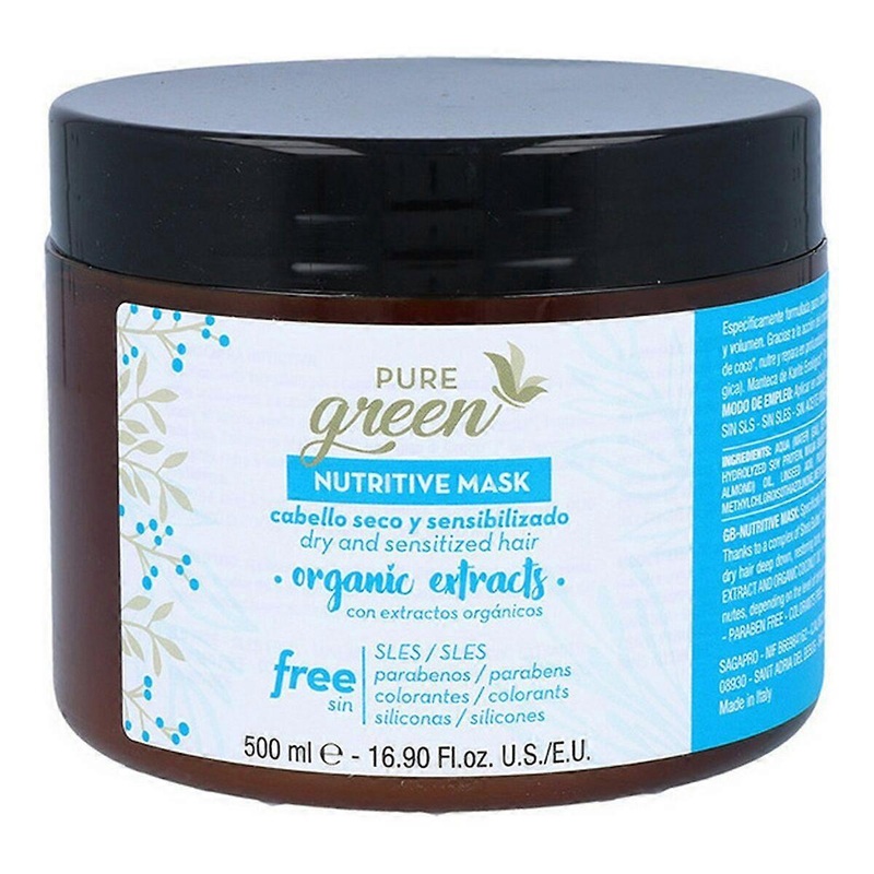 Hair Mask Pure Green Nutritive