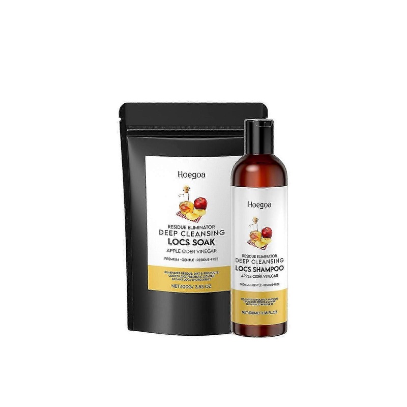Hoegoa Apple Cider Vinegar Cleansing Hair Care Set Dicky Braid Cleansing Apple Cider Vinegar Ingredients Gentle Scalp Care