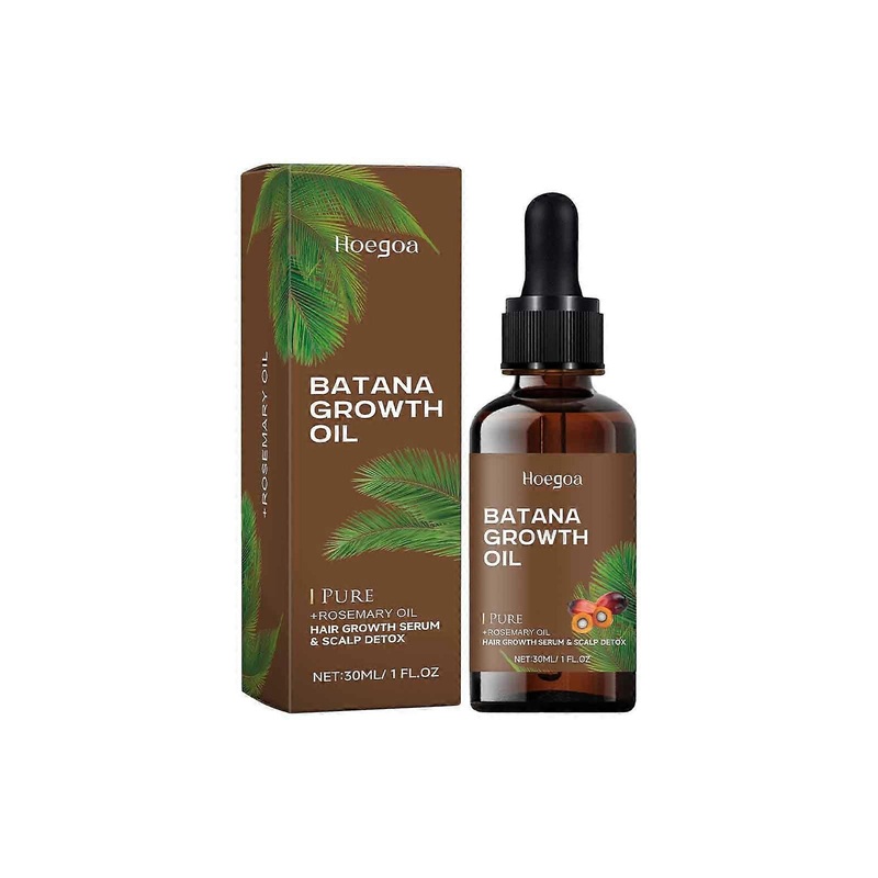 Hoegoa Batana Oil Nourishing Moisturizing Repair Hydrating Hair Care Smoothing Essence 30ml
