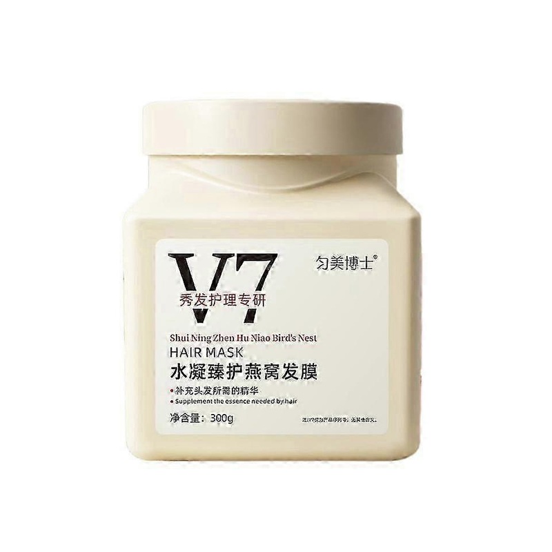 Hydrating BirdS Nest Hair Mask,Birds Nest Moisturizing Hair Mask