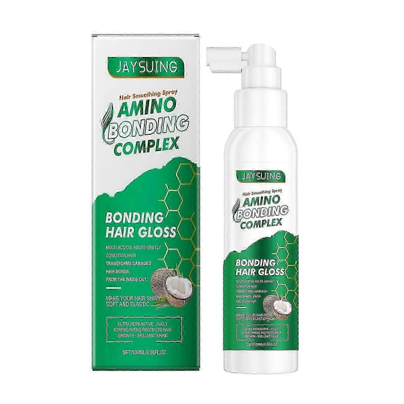 Jaysuing Soft And Glossy Hair Care Spray Moisturizing Repair Moisturizing Dry Fork Soft And Glossy Hair
