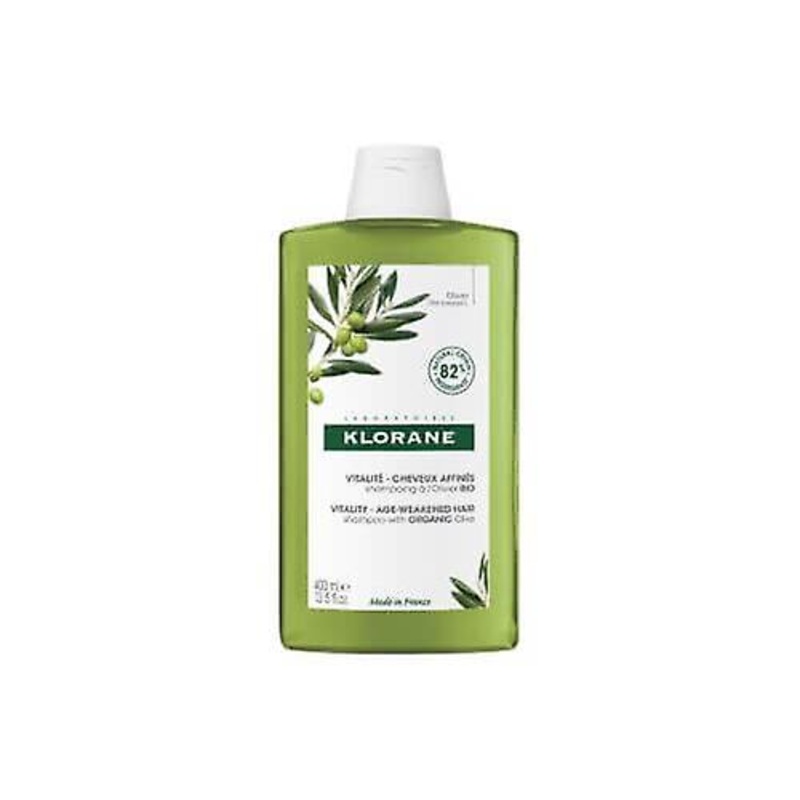Klorane Vitality Age Weakened Hair Shampoo with Olive Organic 400ml