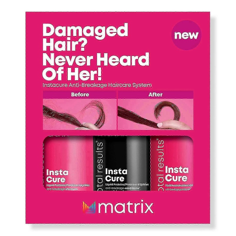 Matrix Total Results Instacure Travel Set For Damaged Hair, 1 Ea