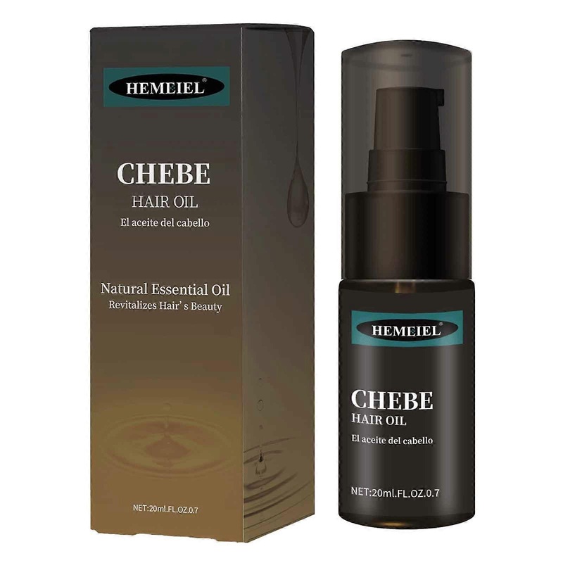 Natural Chebe Oil For Hair Growth  Moisturizing And Promote Hair Growth Africans Chebe Scalp Oil  Deter Hair Breakage And Hair Conditioning 20ml