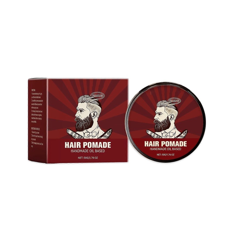 Styling Cream for Men: Hair Styling Oil, long-lasting hold, refreshing matte styling cream.