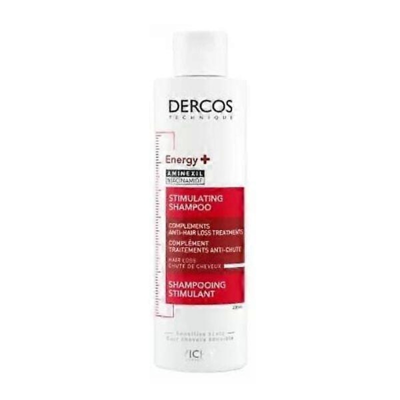 VichyDercos Energy+ Stimulating Shampoo 200ml
