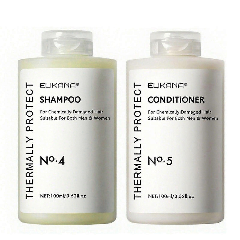 Wash and Shine Hair Kit with Shampoo, Conditioner, and Bonding Oil – Frizz Control for 72 Hours UK