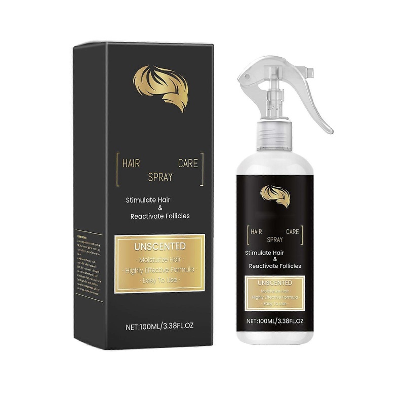 White Herbal Hair Protection Spray Activates Hair Follicles To Prevents Hair Breakage 100ml