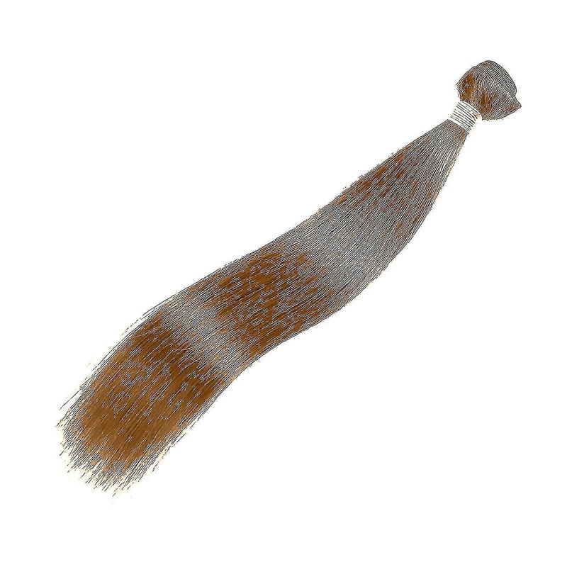 Wig Hair Extension Piece, High-Temperature Synthetic Fiber, Matt Finish