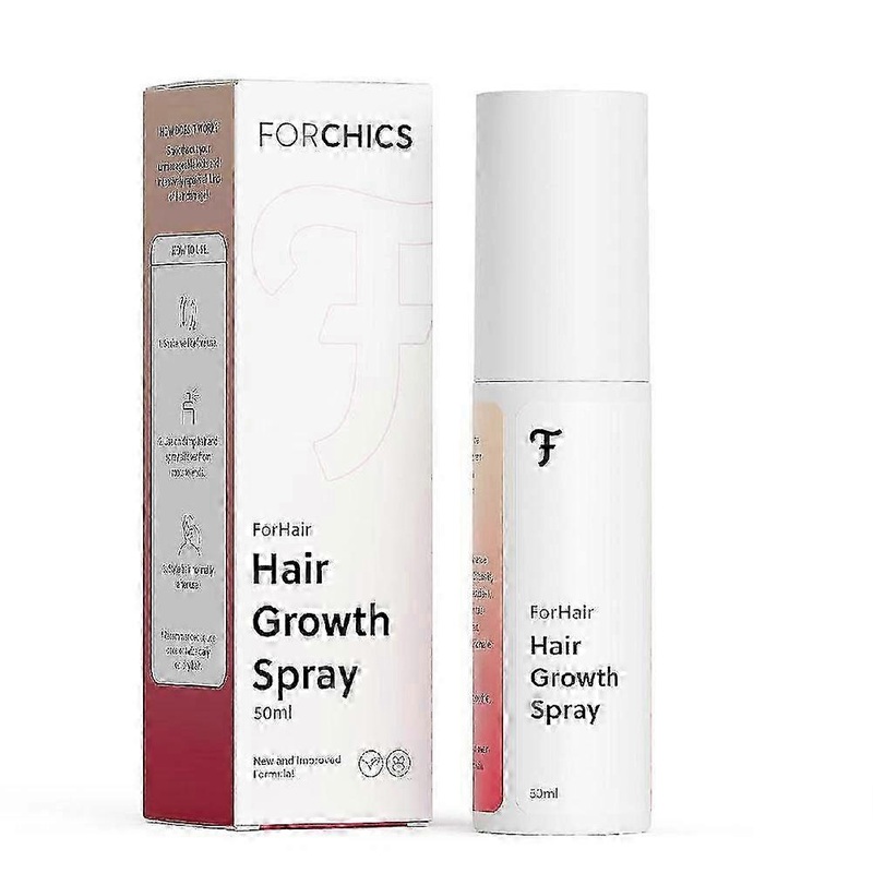 2025 Advanced Hair Growth Oil Spray -Non-Greasy Hormone Free Formula – Promotes Thick