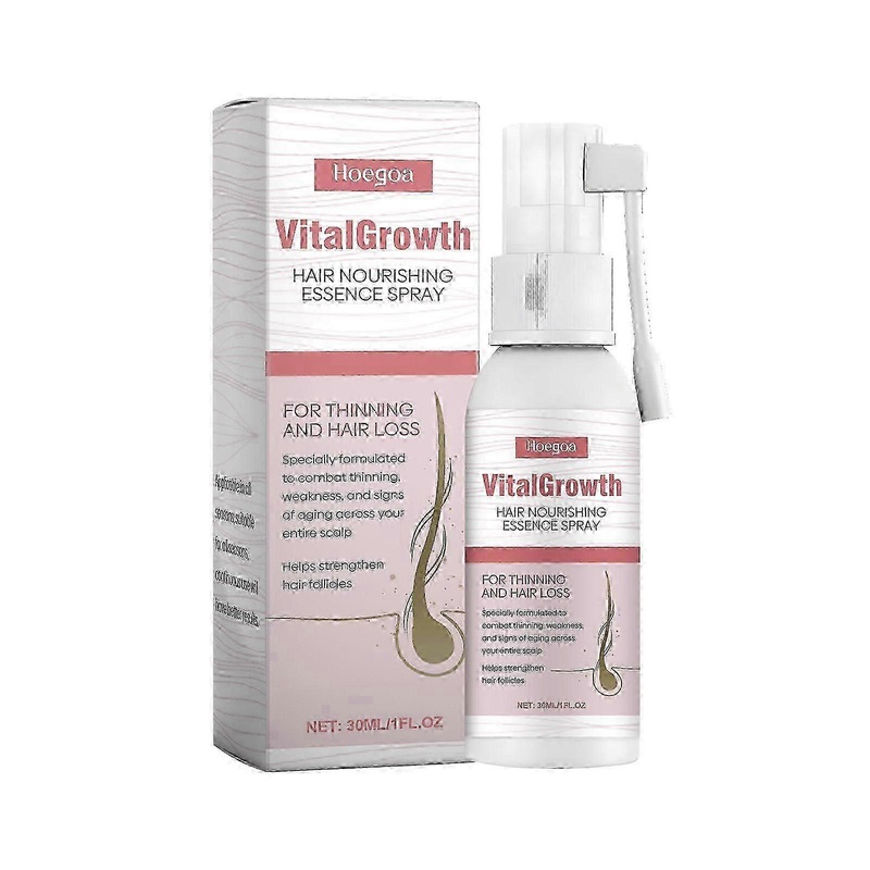 2025 Hoegoa Hair Nourishing Spray Moisturizing Maintenance Hair Repair Hair Nutrition Hair Care Spray