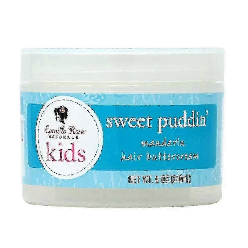 Camille Rose Natural Sweet Puddin’ Clementine Hair Buttercream, 8 Oz