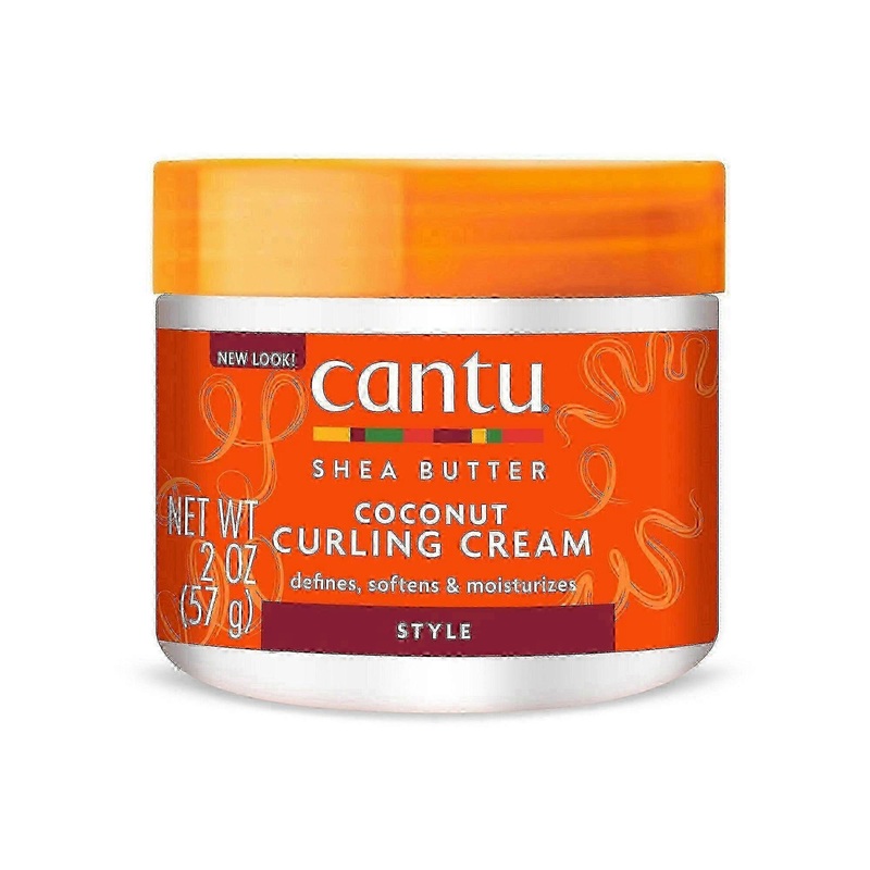 Cantu Coconut Curling Cream, 2 Oz