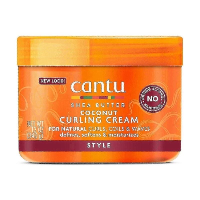 Cantu Shea Butter Coconut Curling Cream, 12 Oz