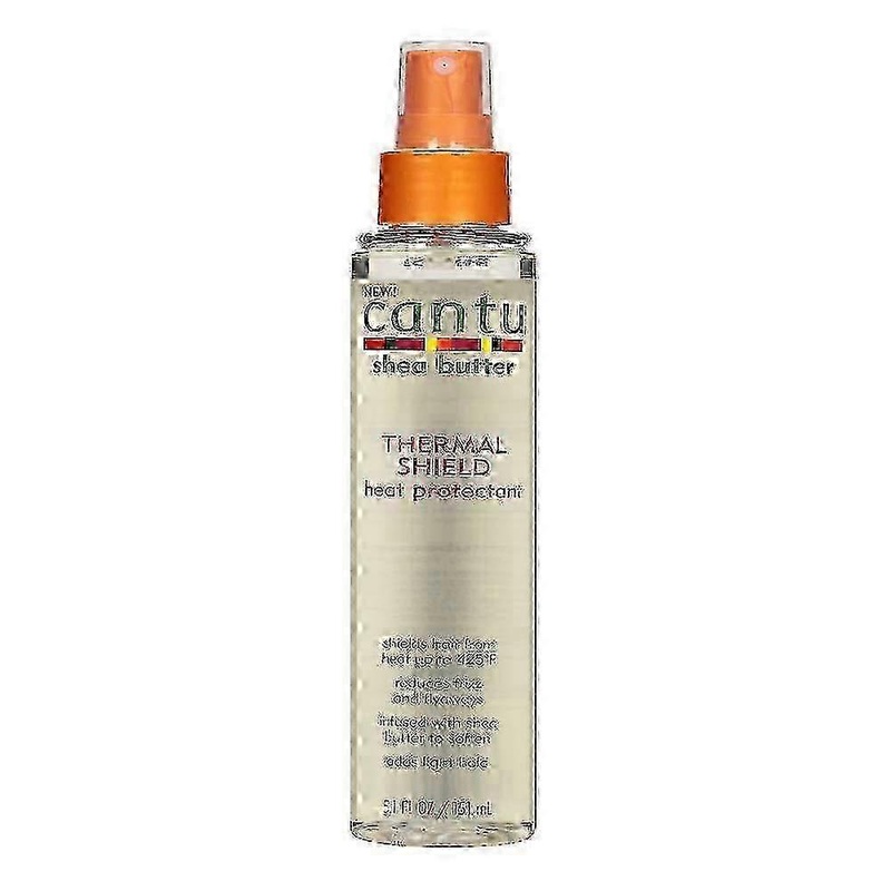 Cantu Shea Butter Thermal Shield Heat Protectant, 5.1 Oz
