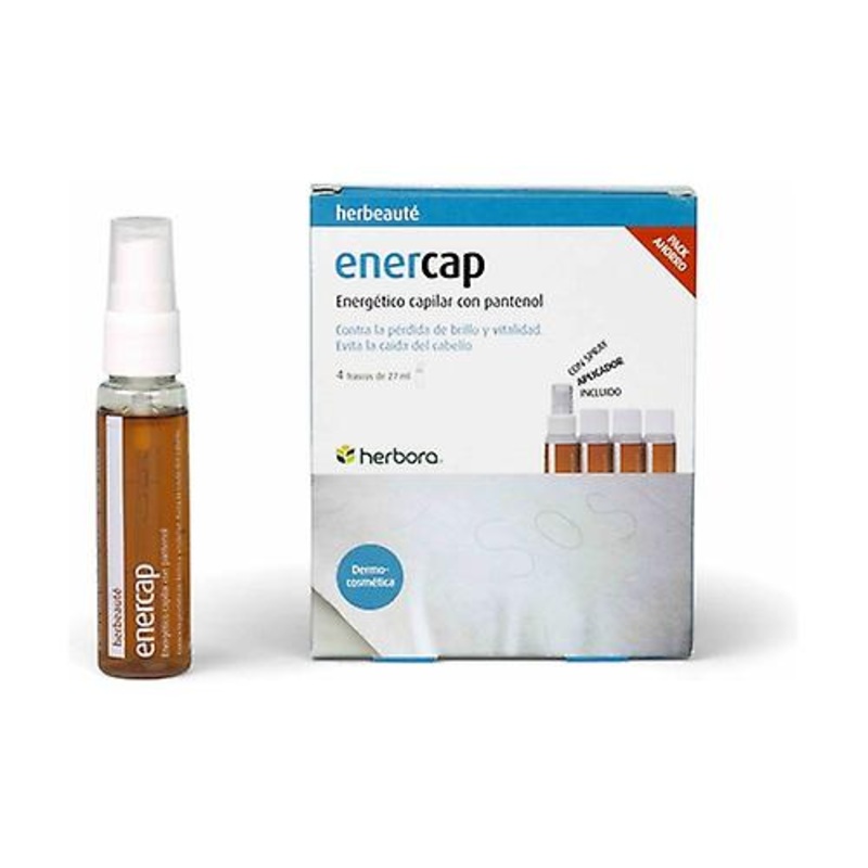 Capillary Enercap 4 vials of 27ml
