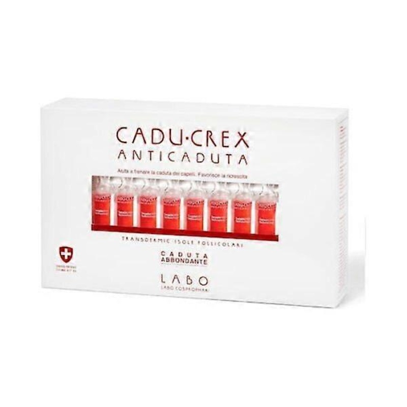 Crescina Caducrex Hair Loss Initial Woman 40 ampoules