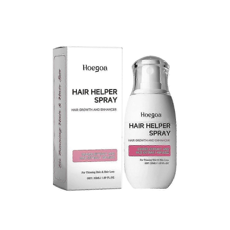 Hoegoa Hair Care Spray Hair Glow Nourishing Scalp Repair Manic Hair Soft Hair Spray