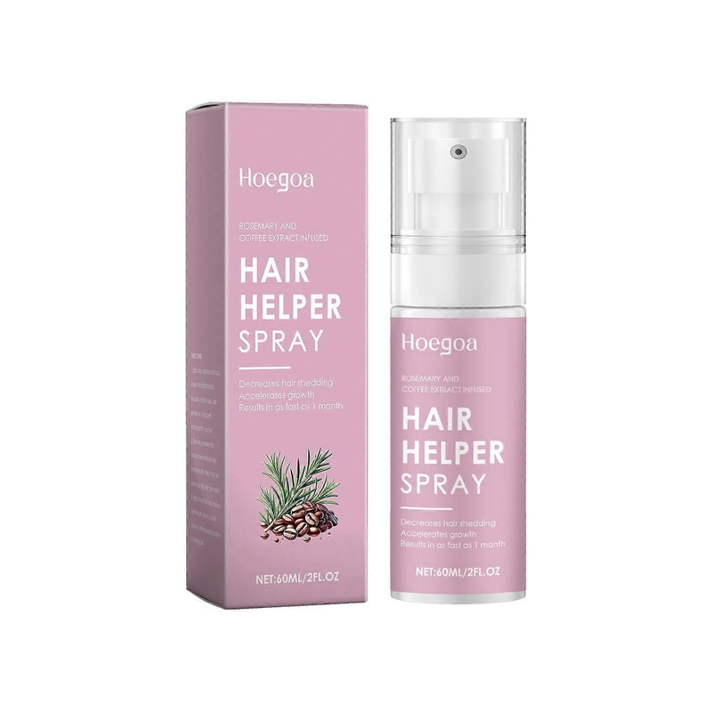 Hoegoa Hair Care Spray Hair Nourishing Scalp Moisturizing Hair Care Spray