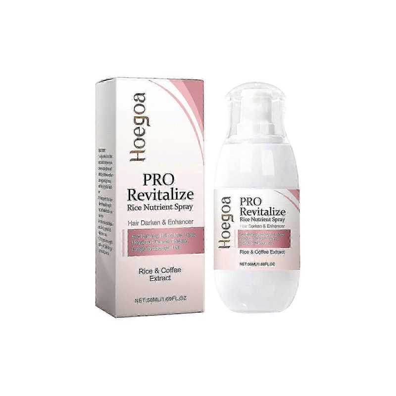 Hoegoa Rice Hair Care Spray Nourishing Moisturizing Hair Care Soft Hair Scalp Hair Care Spray