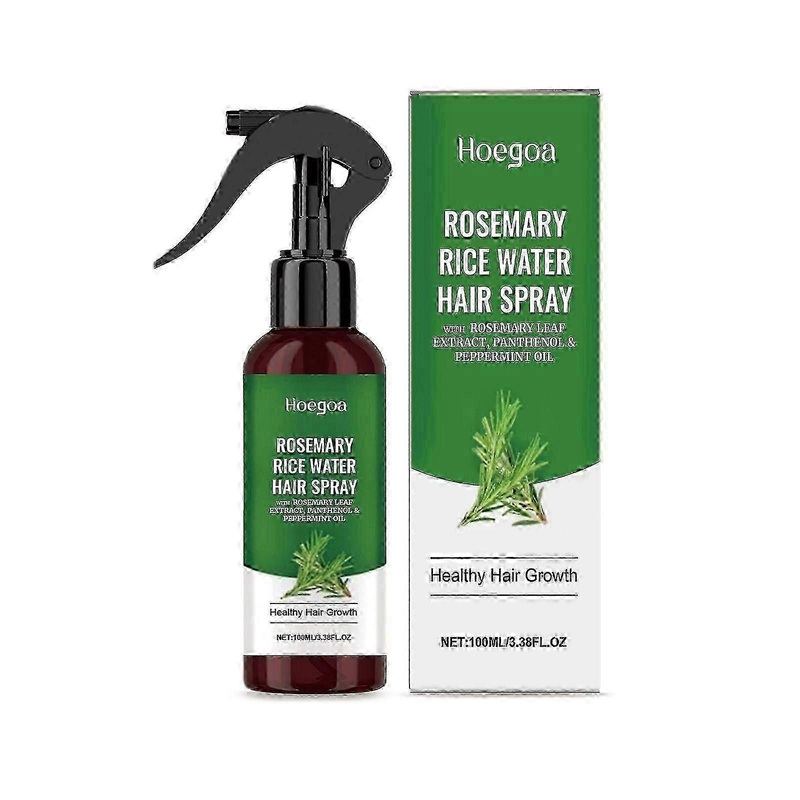 Hoegoa Rosemary M Water Hair Spray Nourishing Hair Moisturizing Hair Care Spray