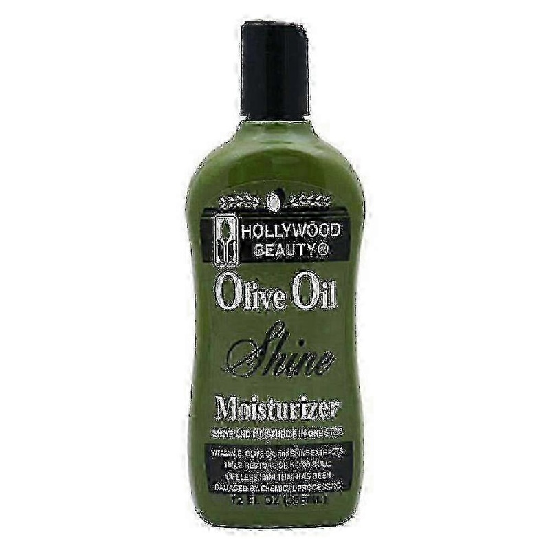 Hollywood Beauty Olive Oil Moist & Shine Moisturizing Hair Lotion, 12 Oz
