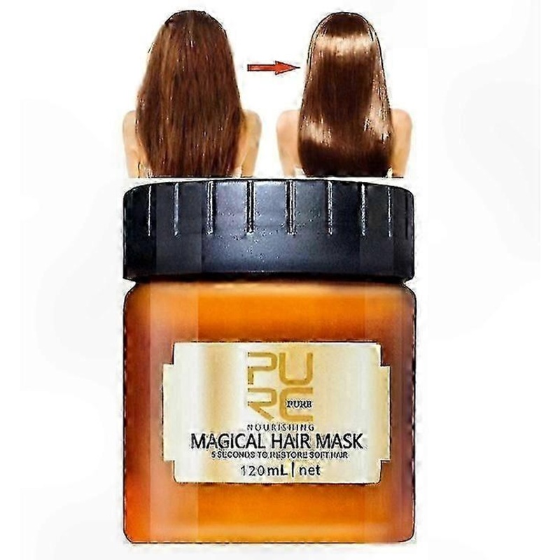 Intensive Hydration Hair Mask 120ml – Nourishing Formula for Dry & Brittle Hair, Reinforces Roots, Revitalizes with Protein Blend Treatment