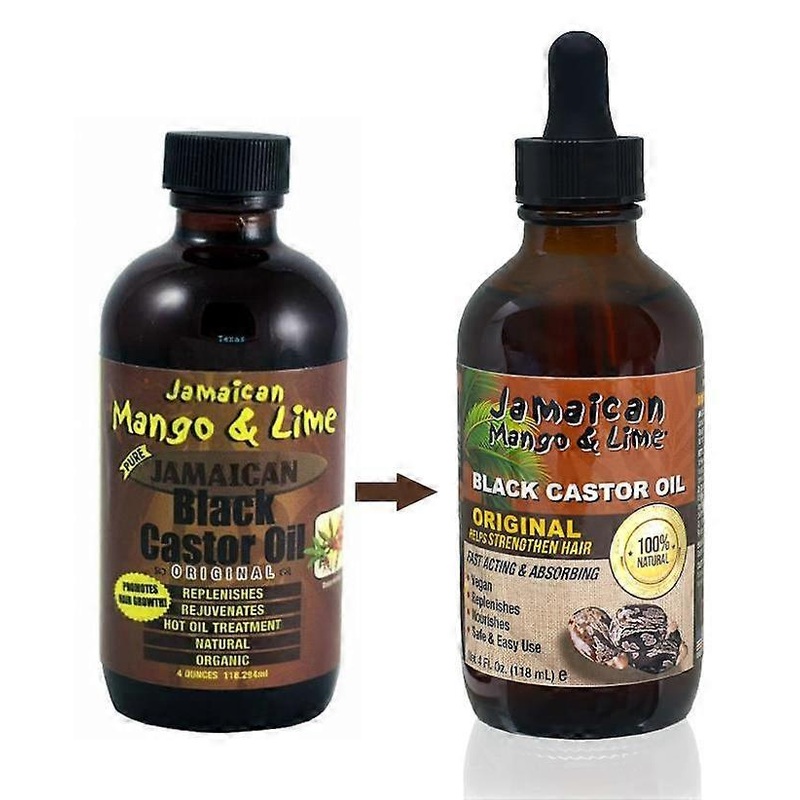 Jamaican Mango & Lime Black Castor Oil Original 4oz