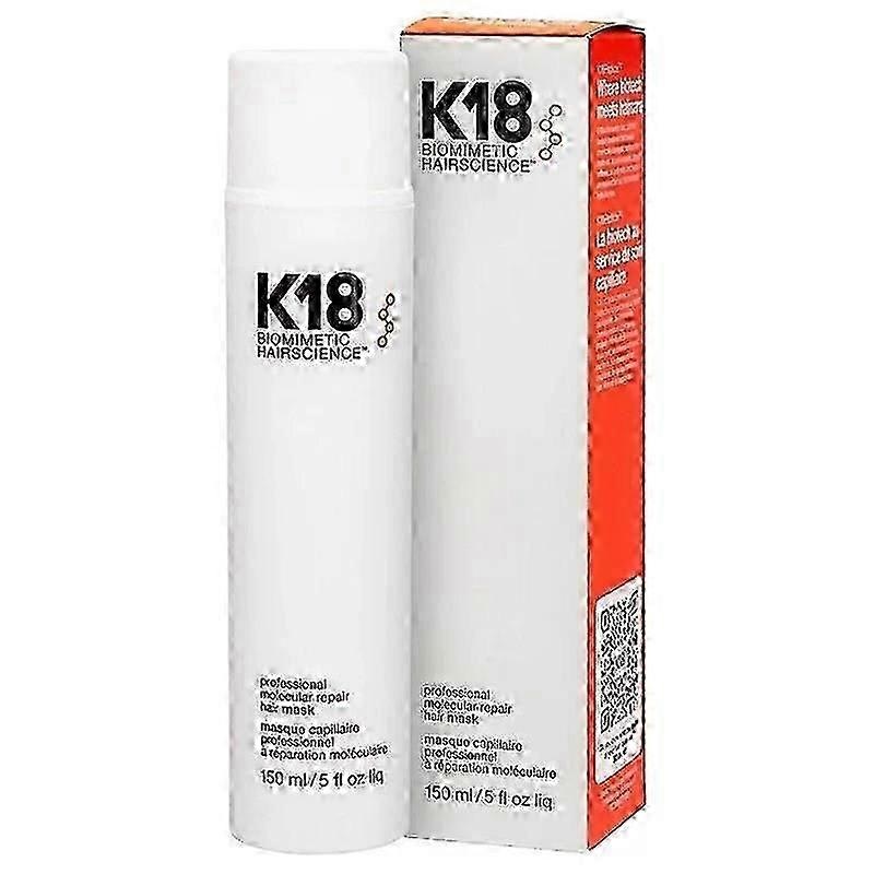 K18 150ml Leave-In Molecular Repair Hair Mask for Damaged Hair – Deep Conditioning, Soft Texture, Hair Restoration New Arrival