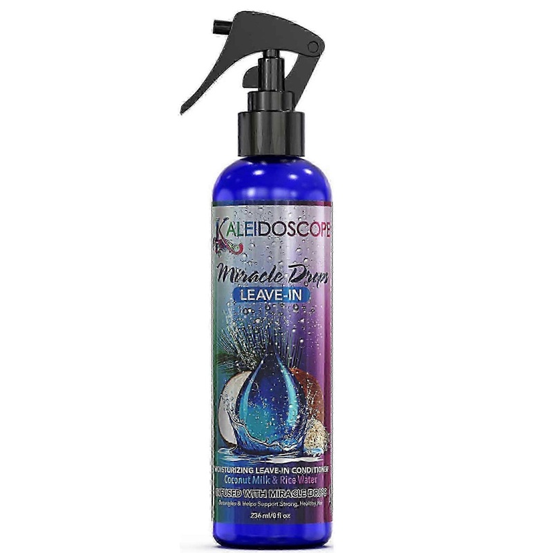 Kaleidoscope Miracle Shake Leave-in Detangler Spray, 8 Oz