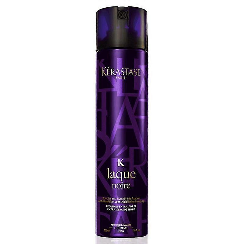 Kerastase Coiffage Couture, Extra-Strong Holding Hair Spray, For All Hair Types, Humidity Resistant, Laque Noire, 300ml