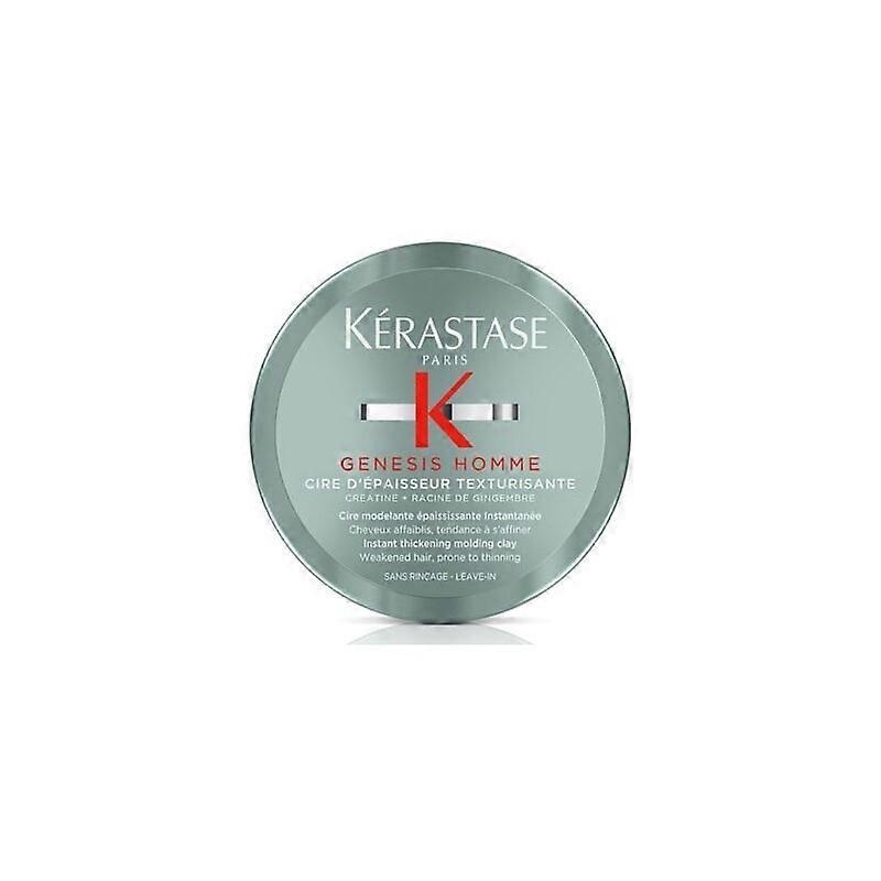Kerastase Genesis Homme, Instant Thickening Moulding Men’s Hair Clay, For Weakened & Thinning Hair, 75ml